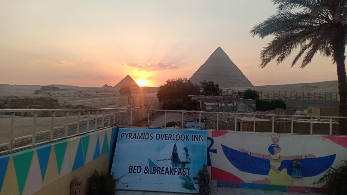 Pyramids Overlook Inn Каир Экстерьер фото