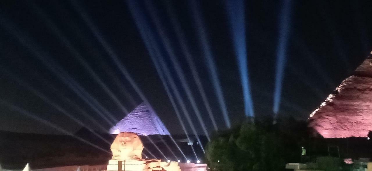 Pyramids Overlook Inn Каир Экстерьер фото