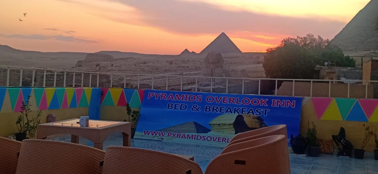 Pyramids Overlook Inn Каир Экстерьер фото